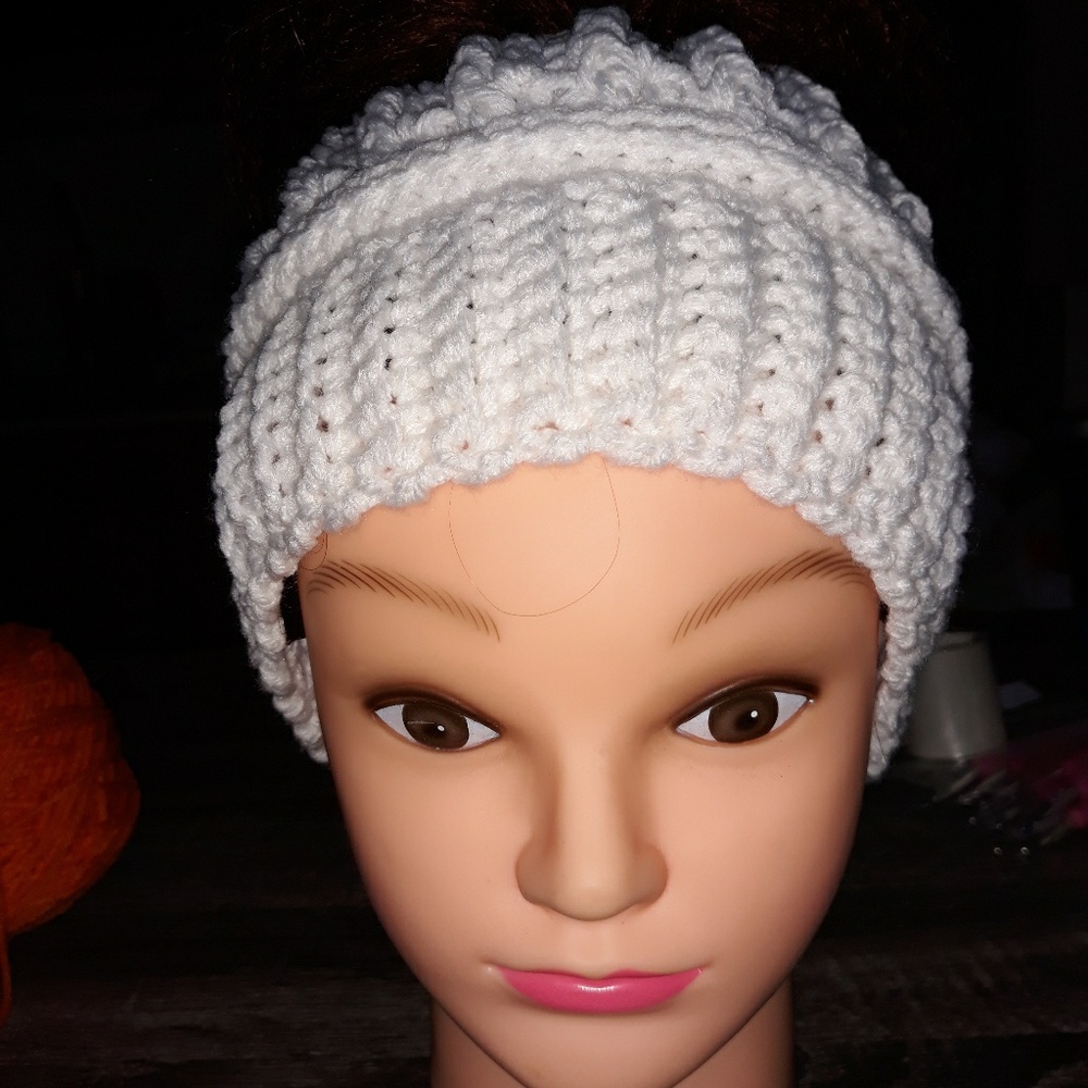 Crochet headband